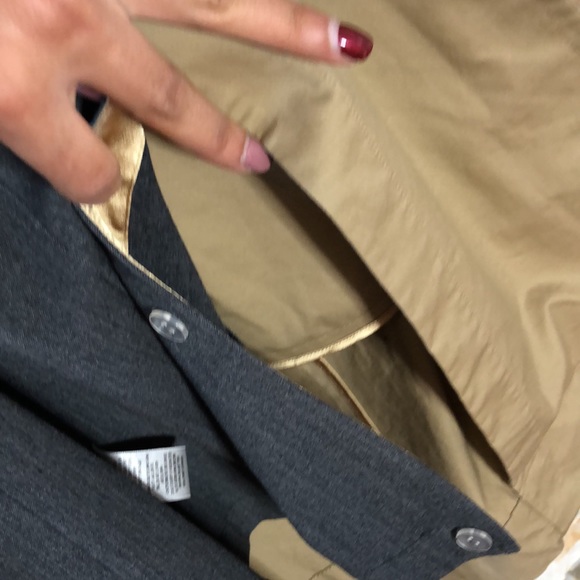 Cassis Trench coat size small - Picture 5 of 11